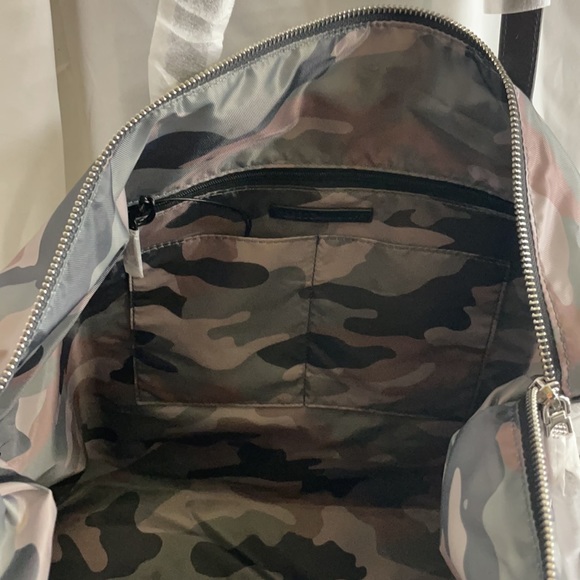 Rebecca minkoff duffle. Camo print. - Picture 8 of 8